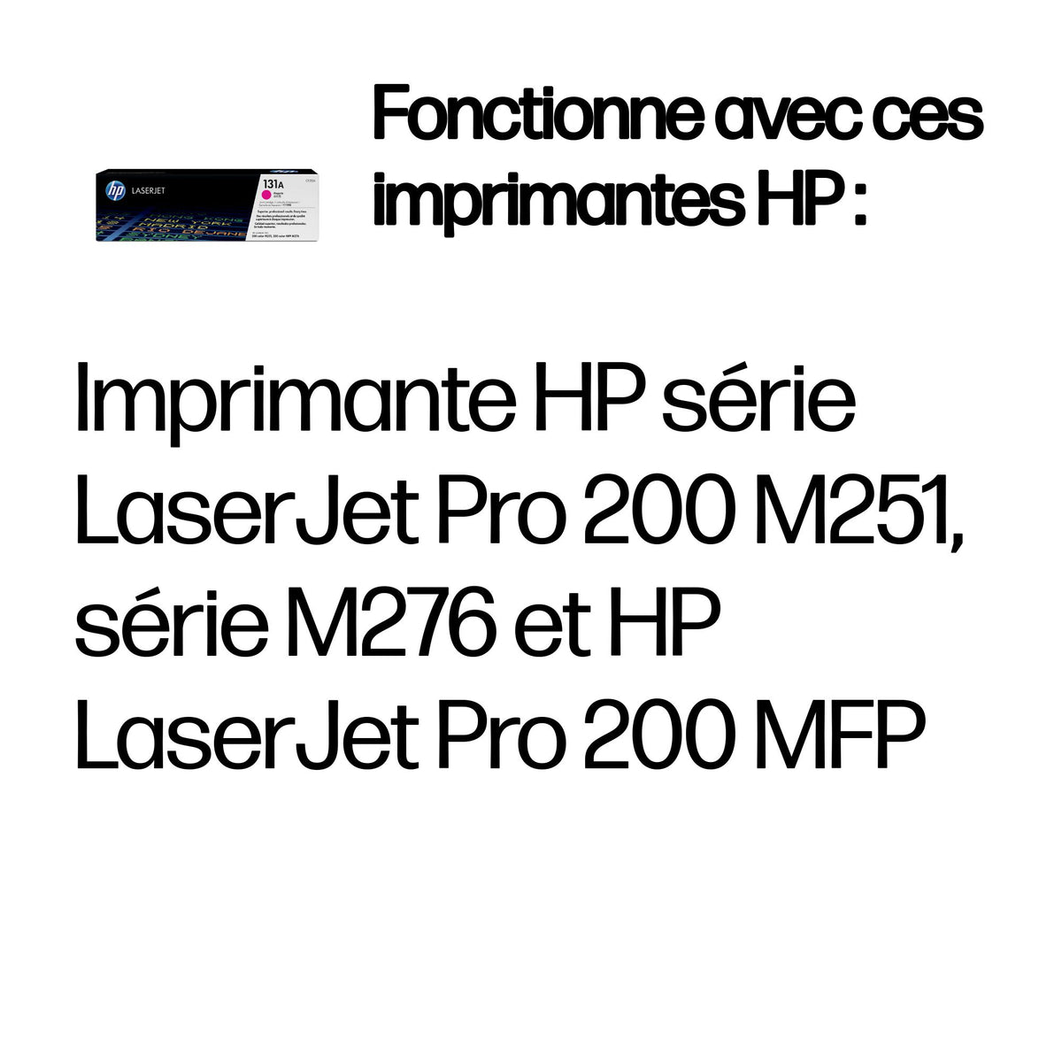 HP 131A original Toner cartridge CF213A magenta standard capacity 1.800 pages