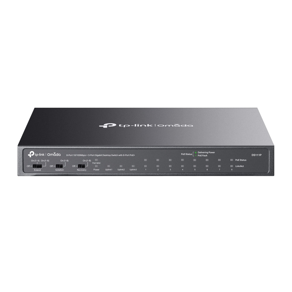 Omada 8-Port 10/100Mbps+3-Port Gigabit