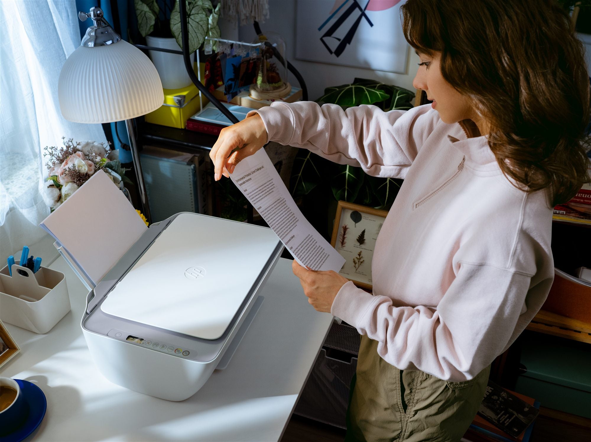 HP DeskJet 2922 All-in-One Printer imprimante jet d encre a4