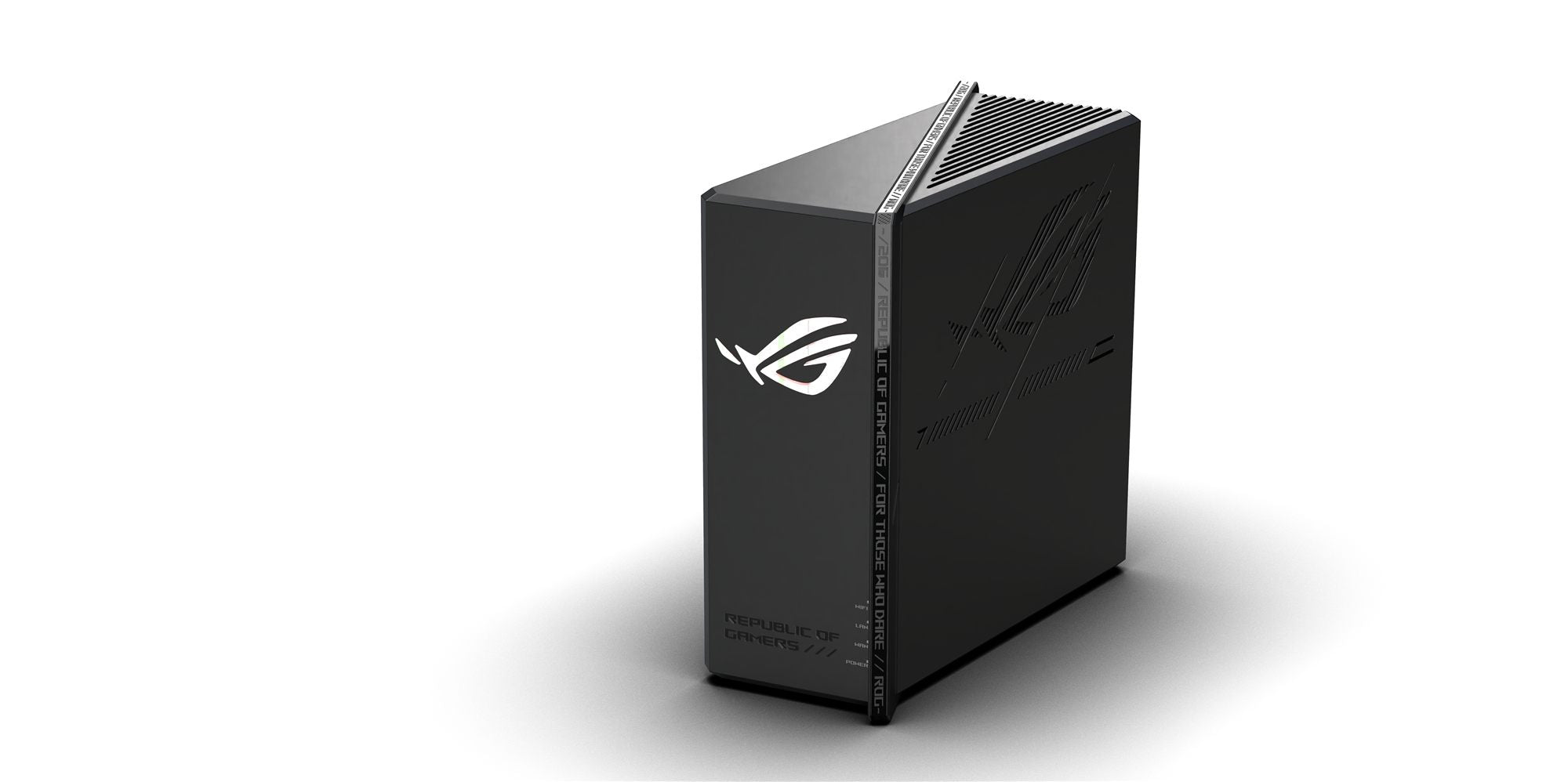 ASUS ROG Strix GS-BE18000 WiFi 7 Tri-band Router 18000 Mbps 8x 2.5G Ports 3.300 sq. ft. Coverage 2.0GHz Quad-core CPU