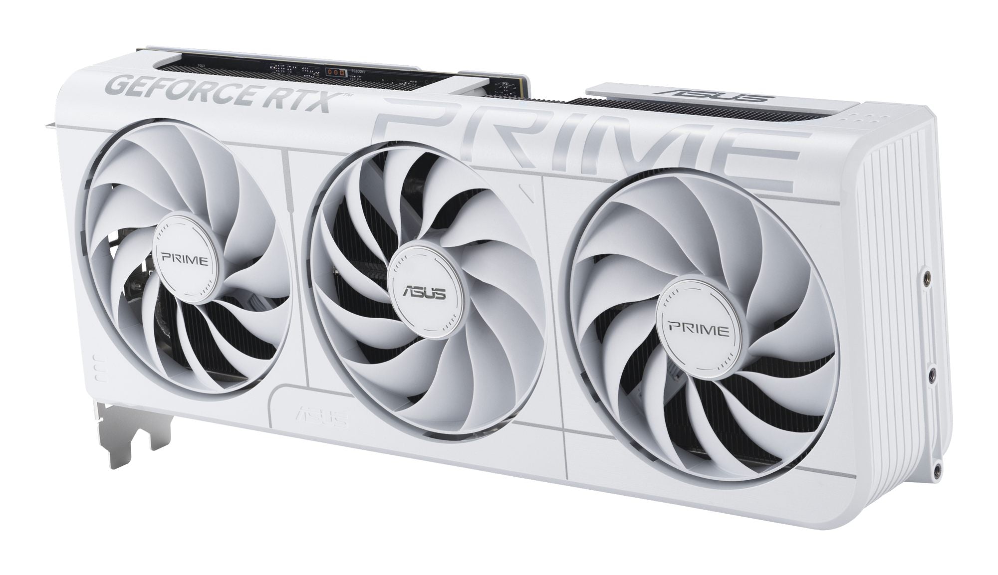 ASUS Prime GeForce RTX 5070 White OC Edition 12Go GDDR7 Graphics Card PCIe 5.0 HDMI/DP 2.1