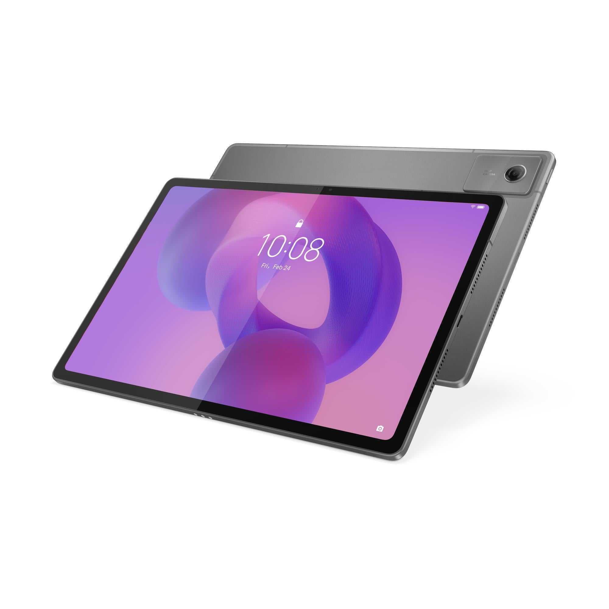 LENOVO Tab K12 ZAGJ - Tablette - Android 15 ou versions plus récentes - 256 Go - 12.1" IPS (2560 x 1600) - Logement microSD - gris l