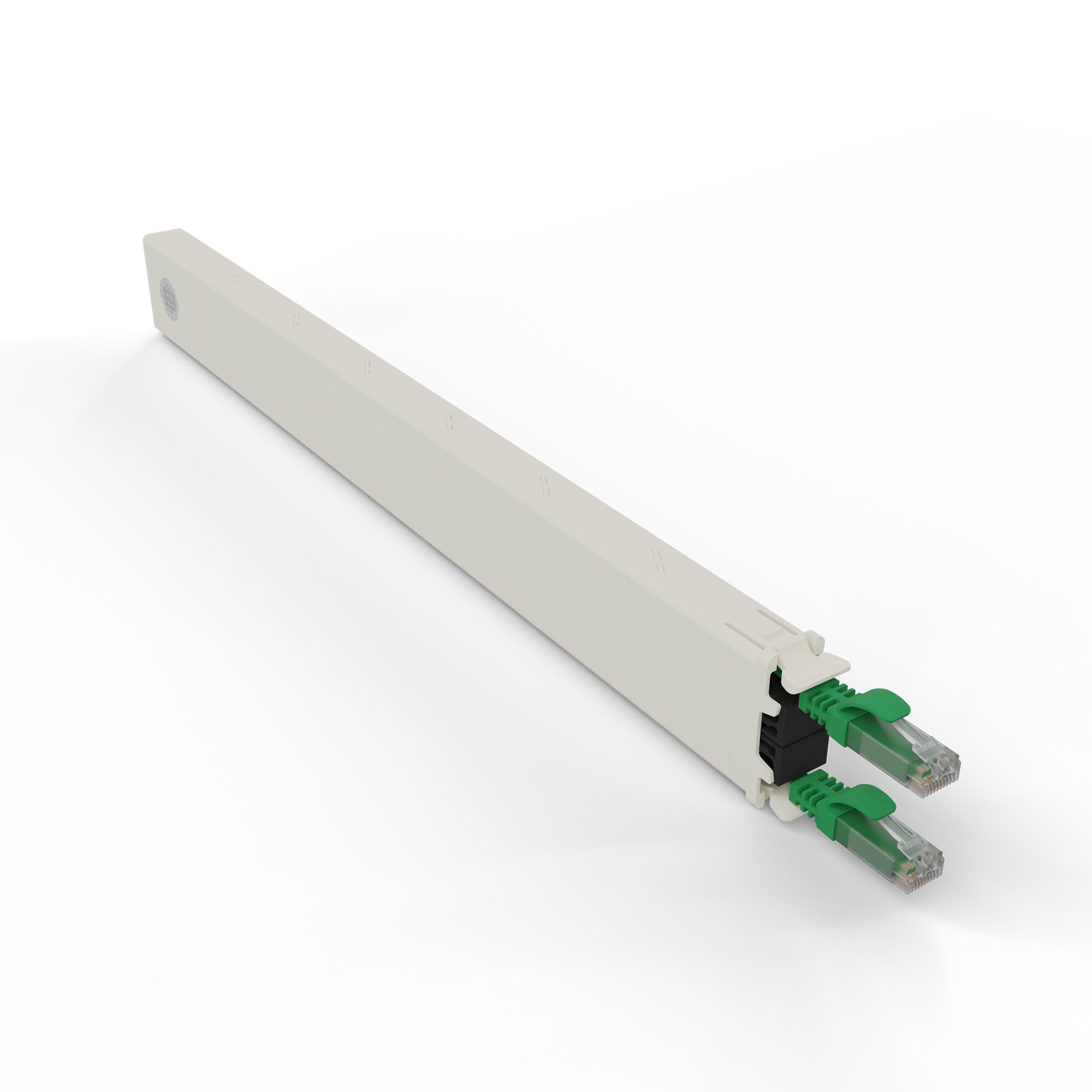 PATCHBOX ONE CASSETTE CAT6A UTP VERT 0,8 m 8U