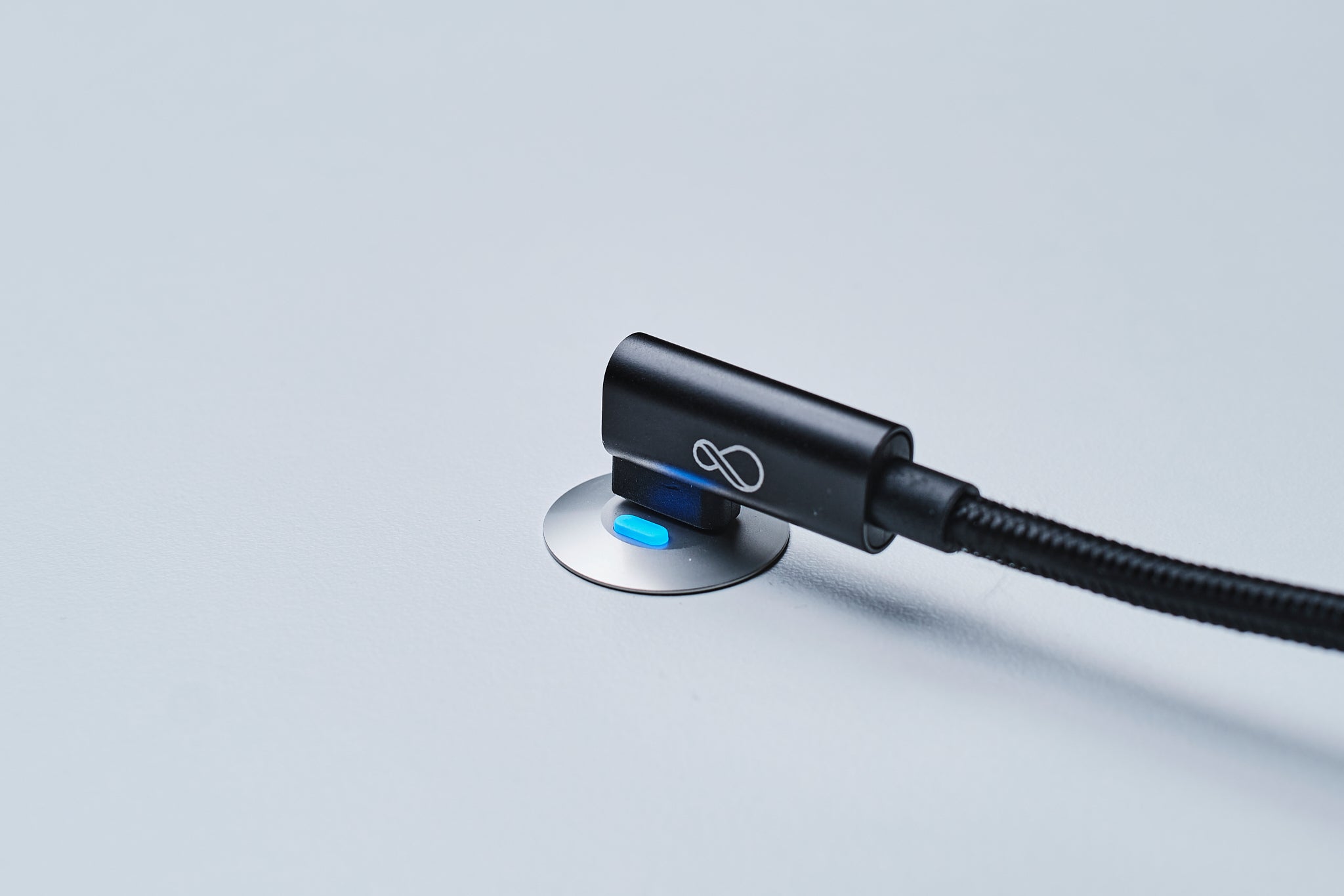 Ochno ALU-Socket RGB Button 1.0 m, 1x100 Aluminium