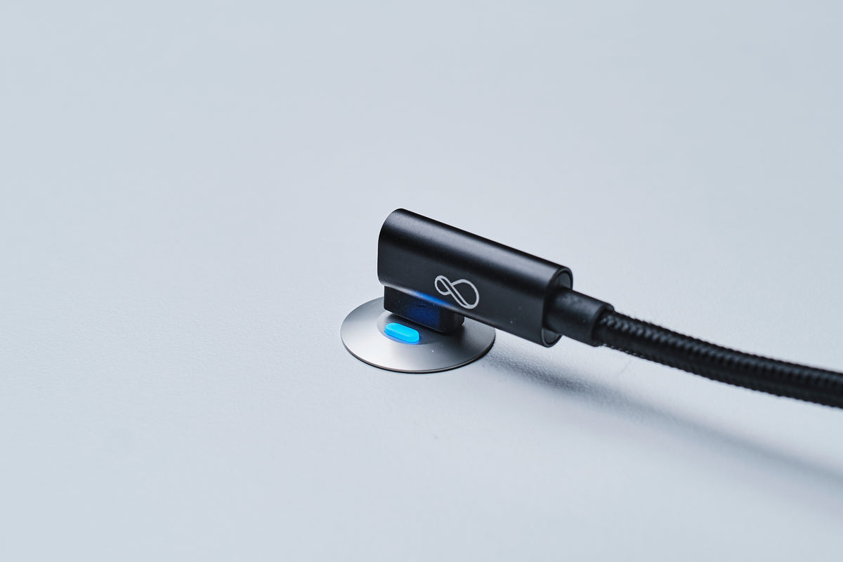 Ochno ALU-Socket RGB Button 1.0 m, 1x100 Aluminium