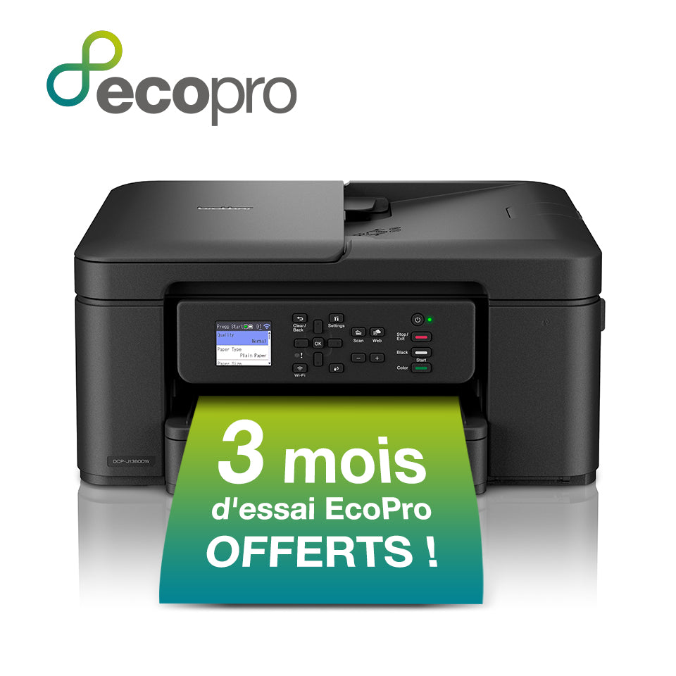 BROTHER DCP-J1360DW 3in1 MFP colour inkjet A4 16ppm 150sheets USB Wi-Fi