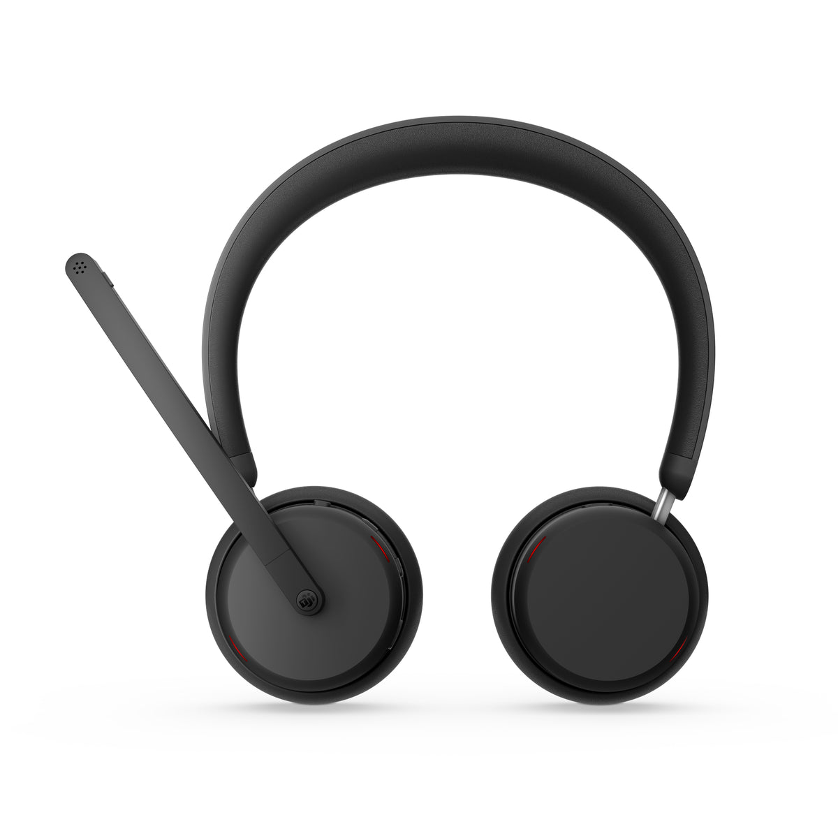 LENOVO 6550 Headset on-ear Bluetooth wireless active noise cancelling USB-C black Certified for Microsoft Teams