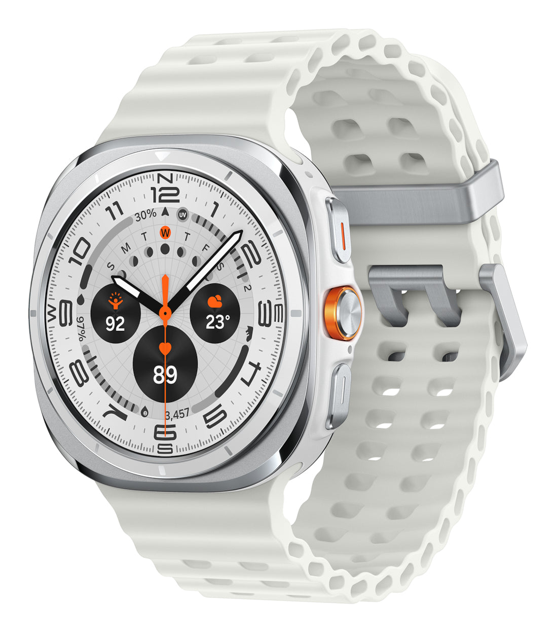 Galaxy Watch Ultra 47M 4G Blanc Titane