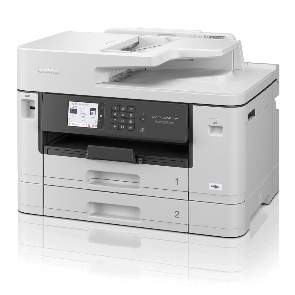 BROTHER MFC-J5740DW MFP colour ink-jet A3 25ppm copy 28ppm print 600 sheets USB 2.0 LAN Wi-Fi USB host