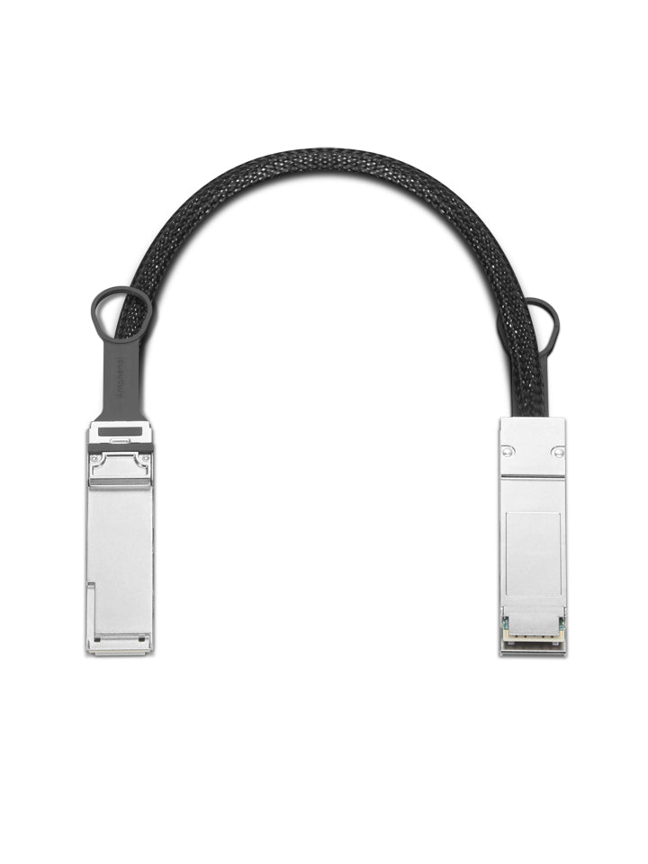LENOVO 200GBase direct attach cable QSFP to QSFP 0.4 m fibre optic