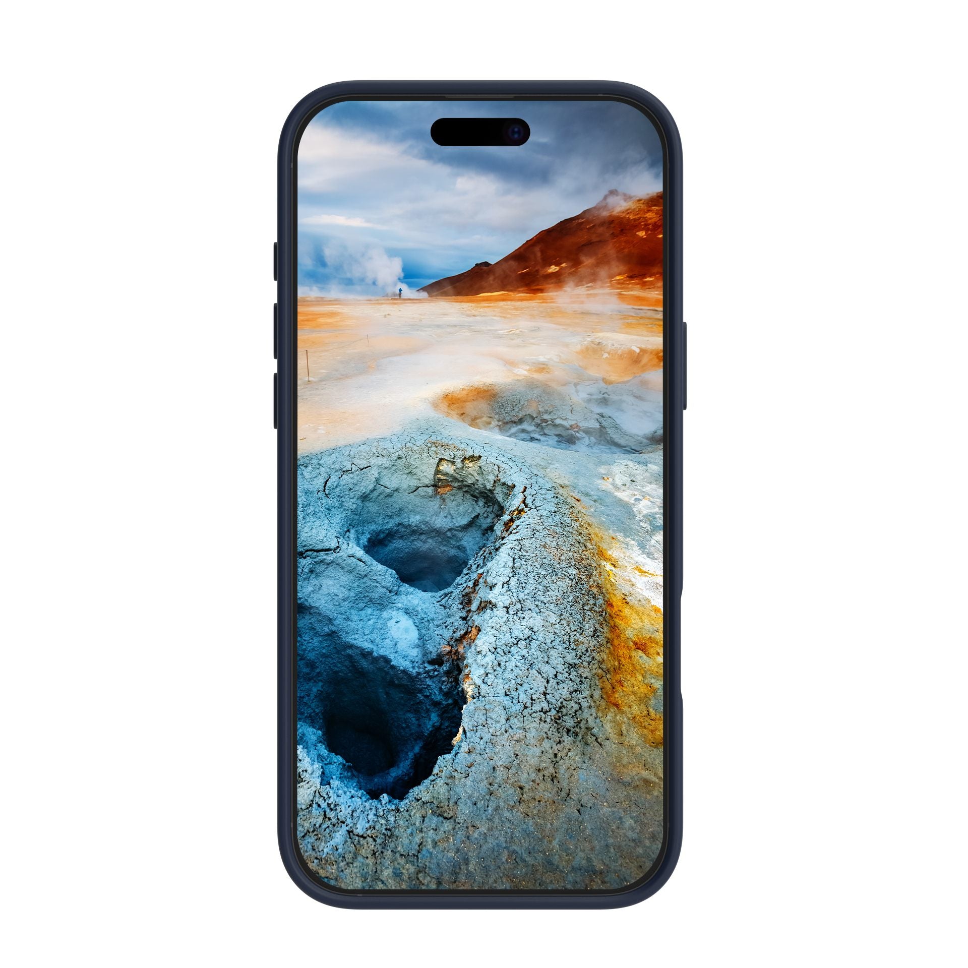 Iceland Ultra D3O MSFE iPhone16 Pro Blue