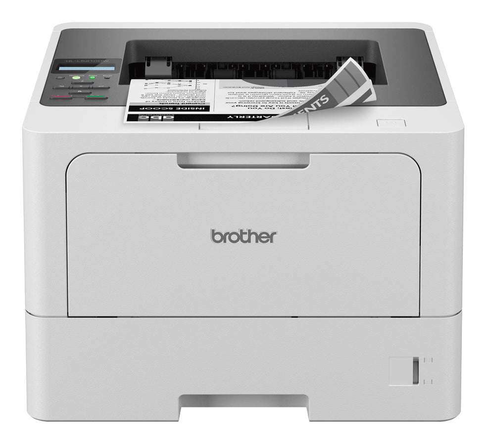 BROTHER HL-L5210DW Printer Mono B/W Duplex laser A4 1200x1200dpi 48ppm capacity 350 sheets USB 2.0 Gigabit LAN Wi-Fi NFC