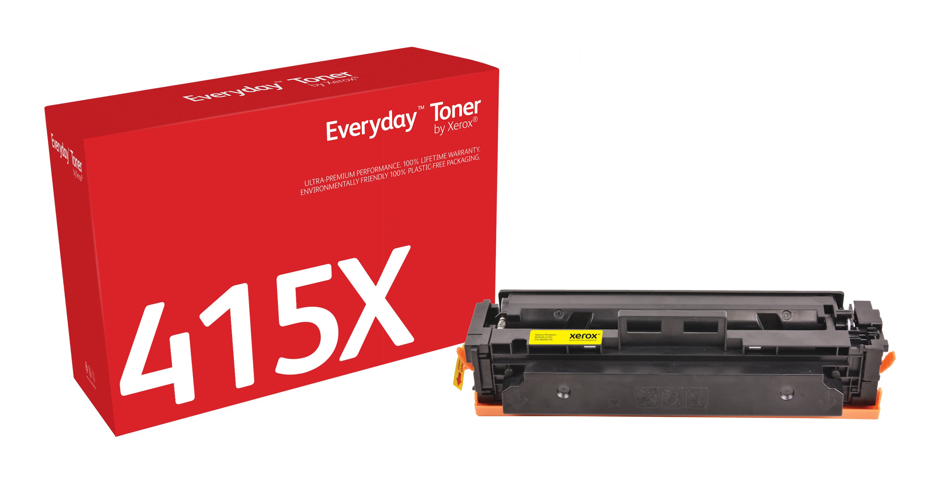 EverydayToner/Yellow Toner HP414X W2032X