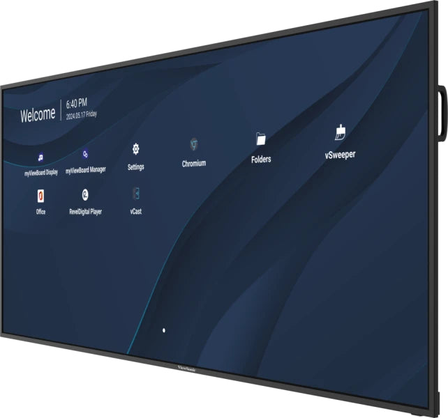 Commercial Display 105"