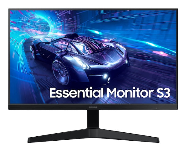 SAMSUNG S24F330EAU Ecran LED - 24" - 1920 x 1080 Full HD @ 100 Hz - VA - 250 cd/m² - 3000:1 - 5 ms - HDMI, VGA - noir