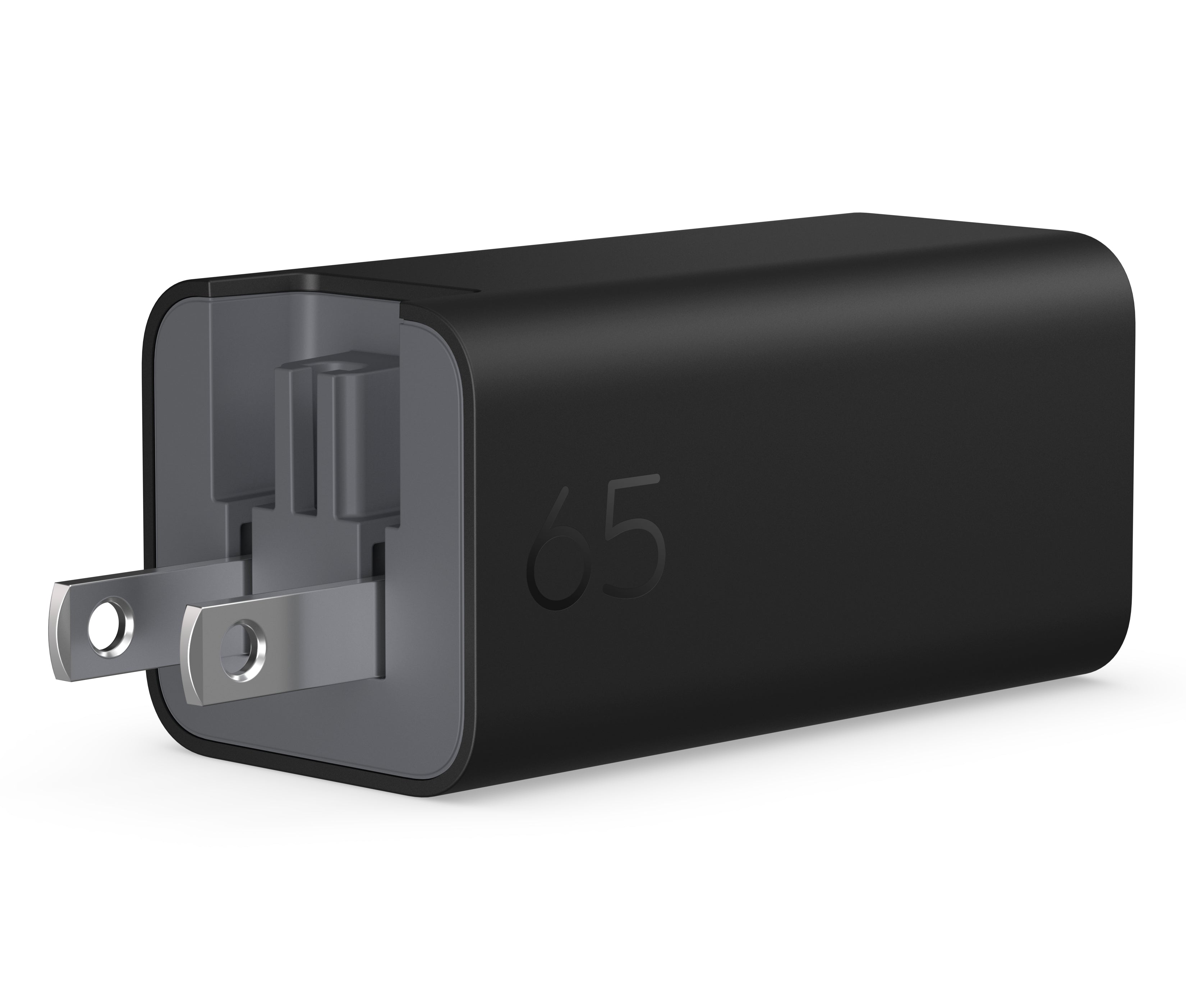 HP 65W GaN Wall CHRGR EMEA-INTL EN Loc-E