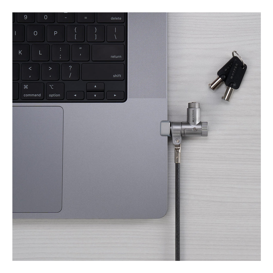 TARGUS Hyper MacBook Pro Cable Lock