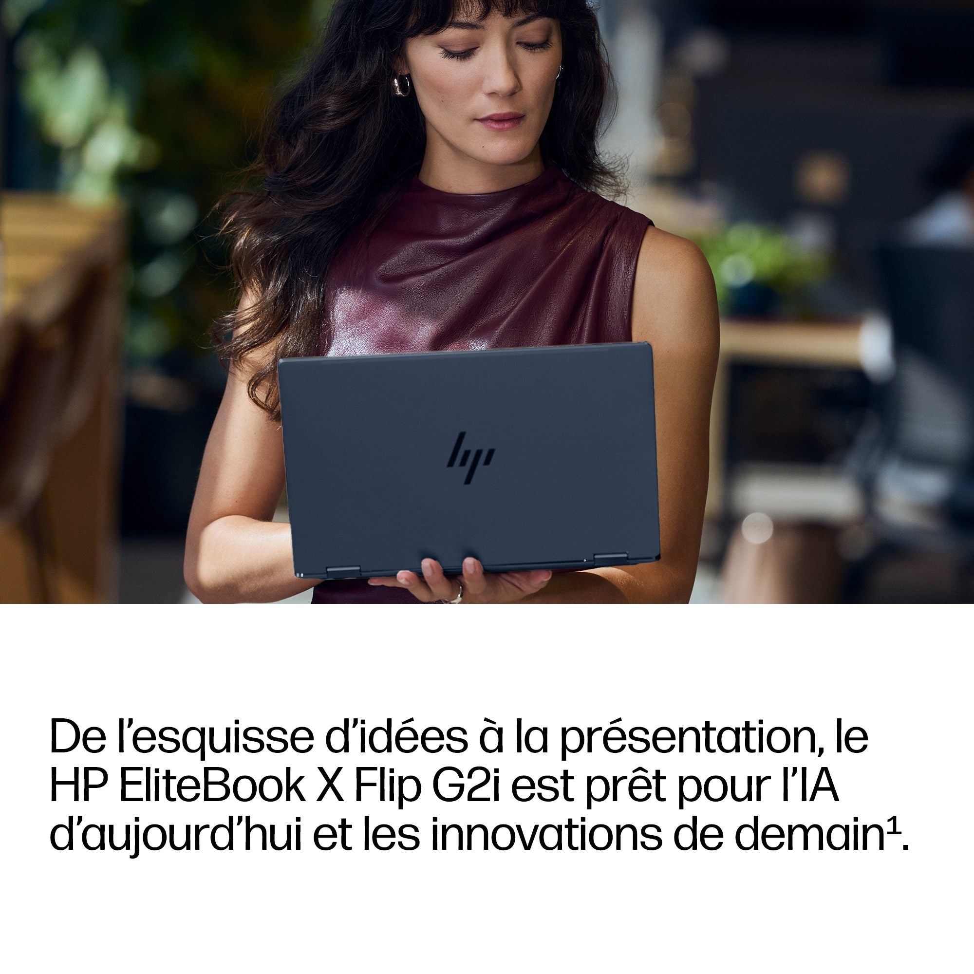 HP EliteBook X FlG2i AI Intel Core Ultra X7 358H 14p WUXGA 64Go LPDDR5X 1To SSD be+BT LTE 5G 3C Batt FPS UMA W11P NG PRM 1yr Wrty