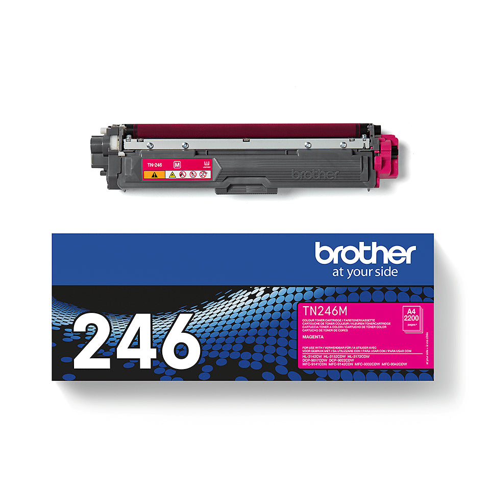 Brother TN-246M Cartouche de toner 1 piece(s) Original Magenta