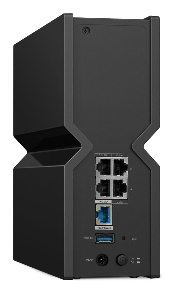 TP-Link Archer BE700 routeur sans fil Multi-Gigabit Ethernet Tri-bande (2,4 GHz / 5 GHz / 6 GHz) Noir