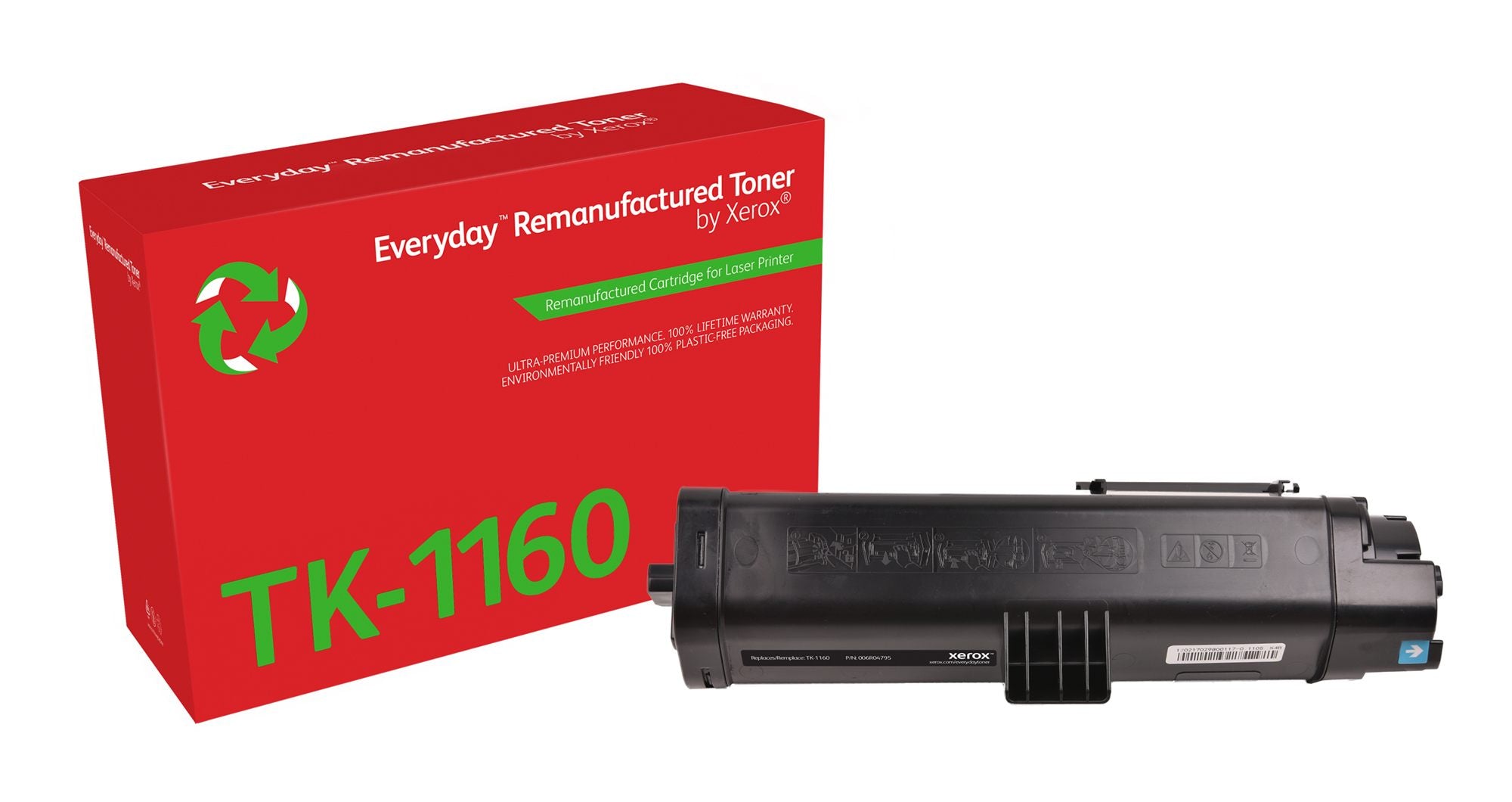 Everyday Toner BK replaceKyocera TK-1160