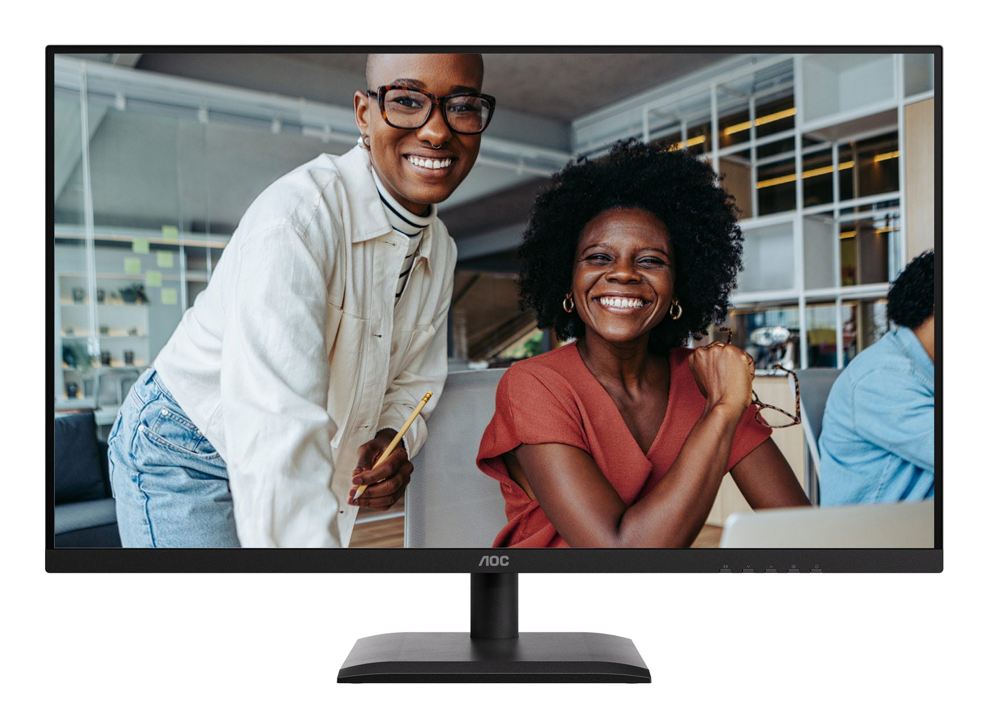 AOC Q32E4U écran LED - 32p - 2560 x 1440 QHD 100 Hz - IPS - 1000:1 - 4 ms - 2xHDMI, DP, HP , HAS , GAR 5 ans