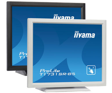 "iiyama ProLite T1731SR-B5 moniteur a écran tactile 43,2 cm (17"") 1280 x 1024 pixels une seule pression Noir"