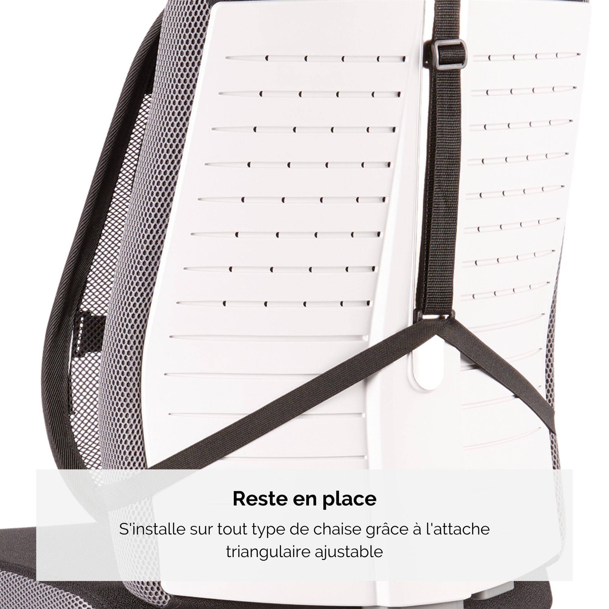 FELLOWES PROFESSIONAL MESH BACK SUPPORT