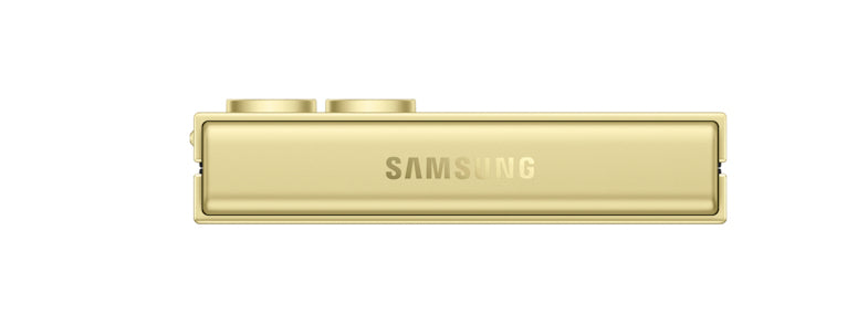 Samsung Galaxy Z Flip6 17 cm (6.7") Double SIM Android 14 5G USB Type-C 12 Go 512 Go 4000 mAh Jaune