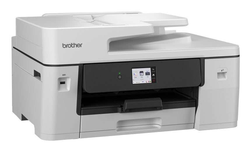 BROTHER MFC-J6760DW Multifonction jet dencre couleur professionnelle 4-en-1 A3 Business Smart 31 ipm Ethernet Wi-Fi bac papier