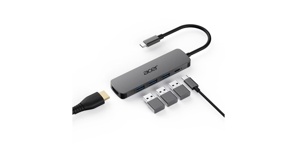 Acer 5in1 Type C dongle