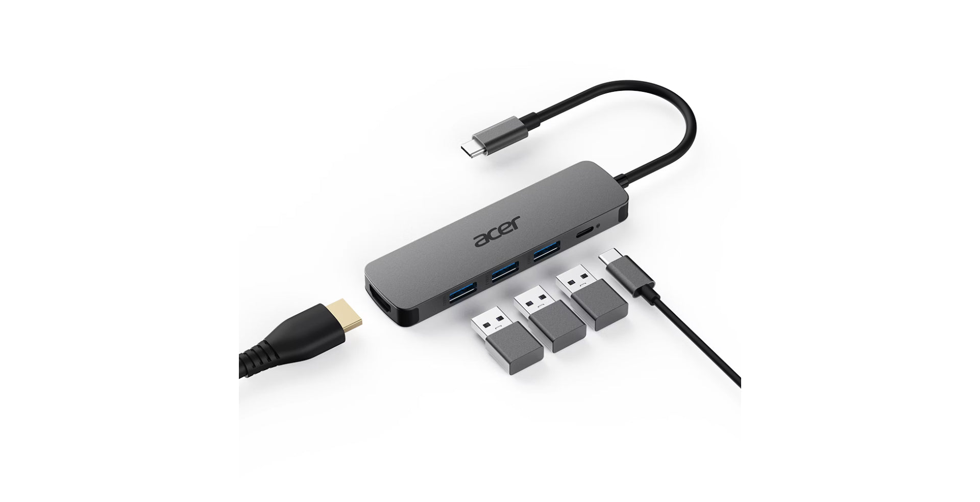 Acer 5in1 Type C dongle