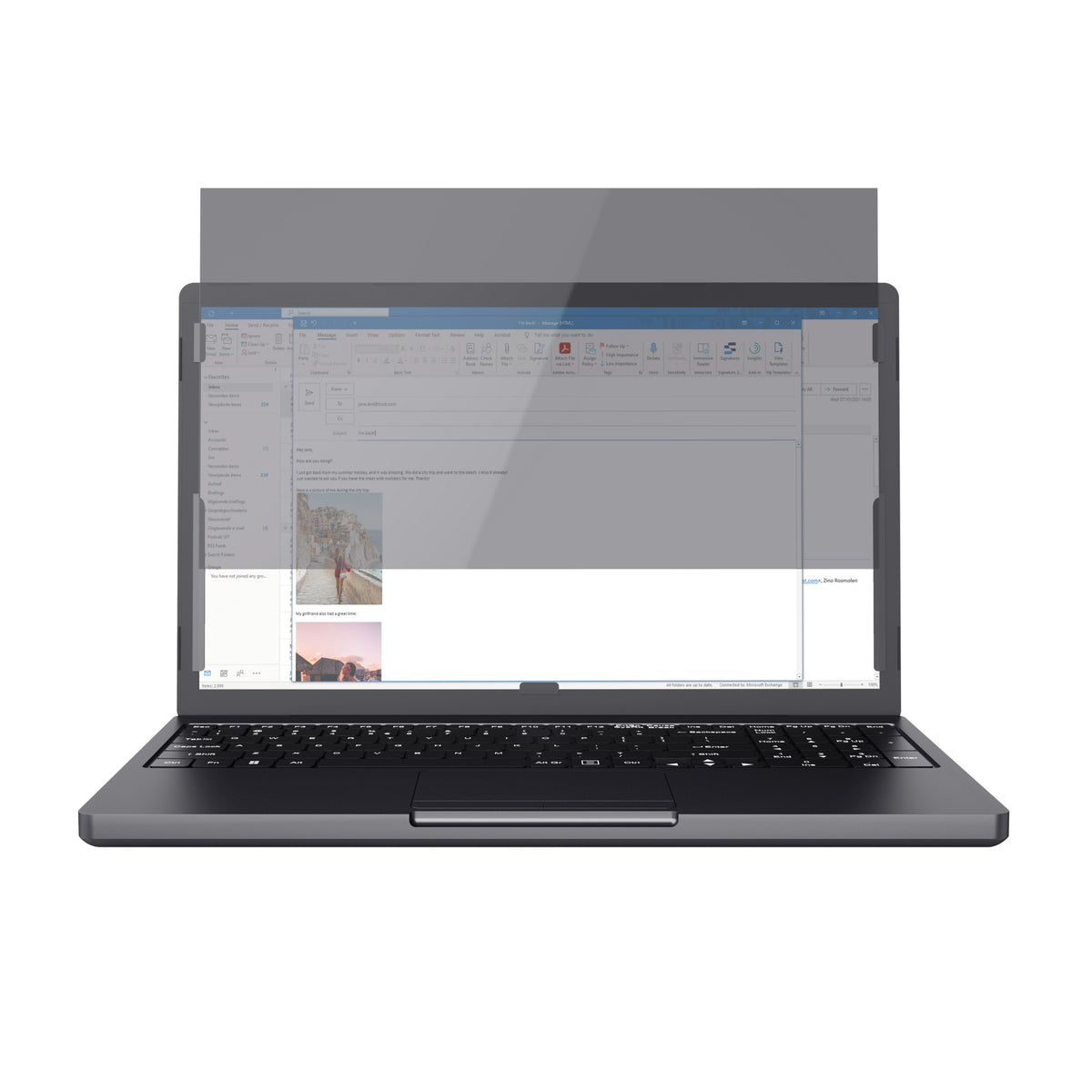 TRUST Filtre de confidentialité PRIMO pour ordinateur portable 14p