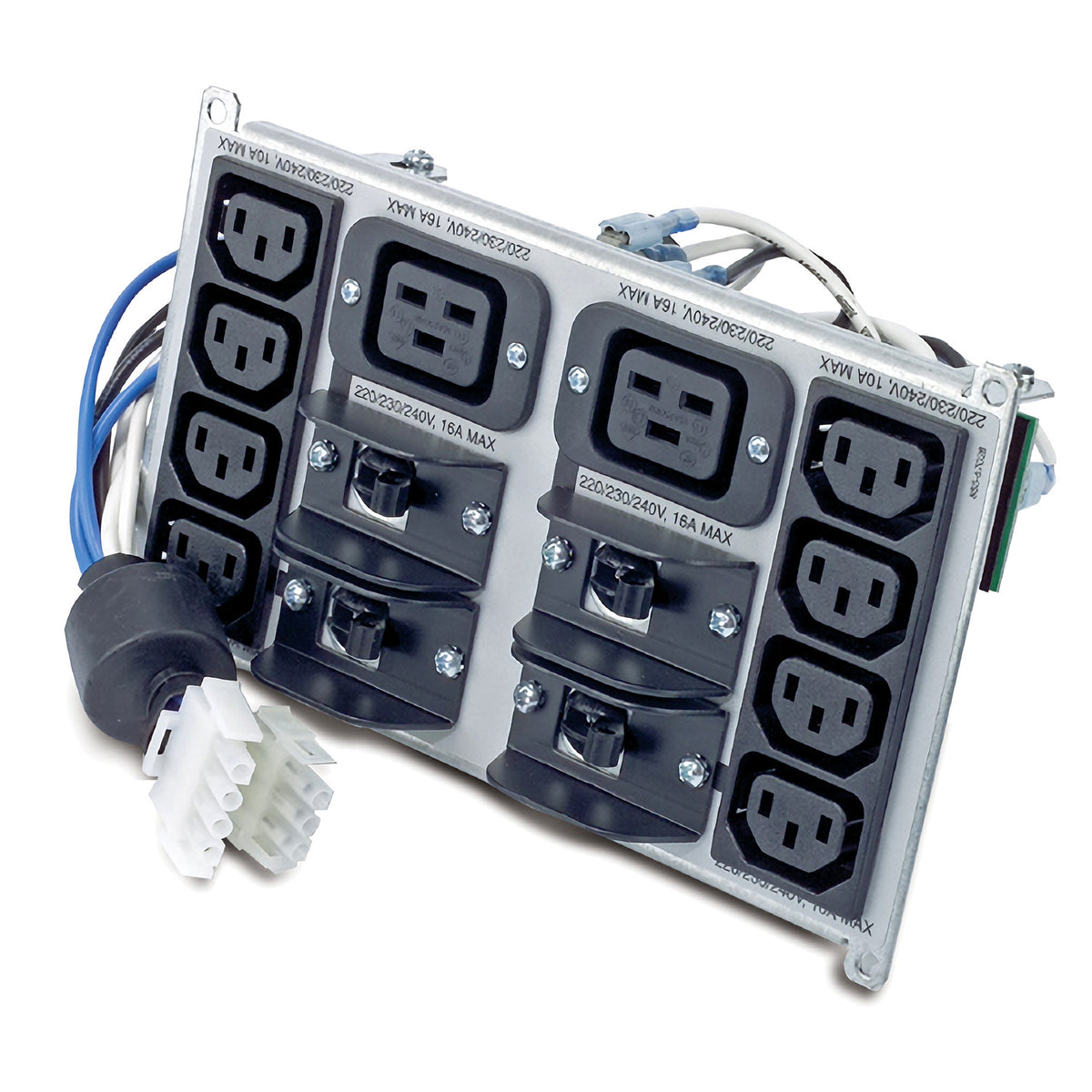 Symmetra RM 220-240V Backplate Kit w/8