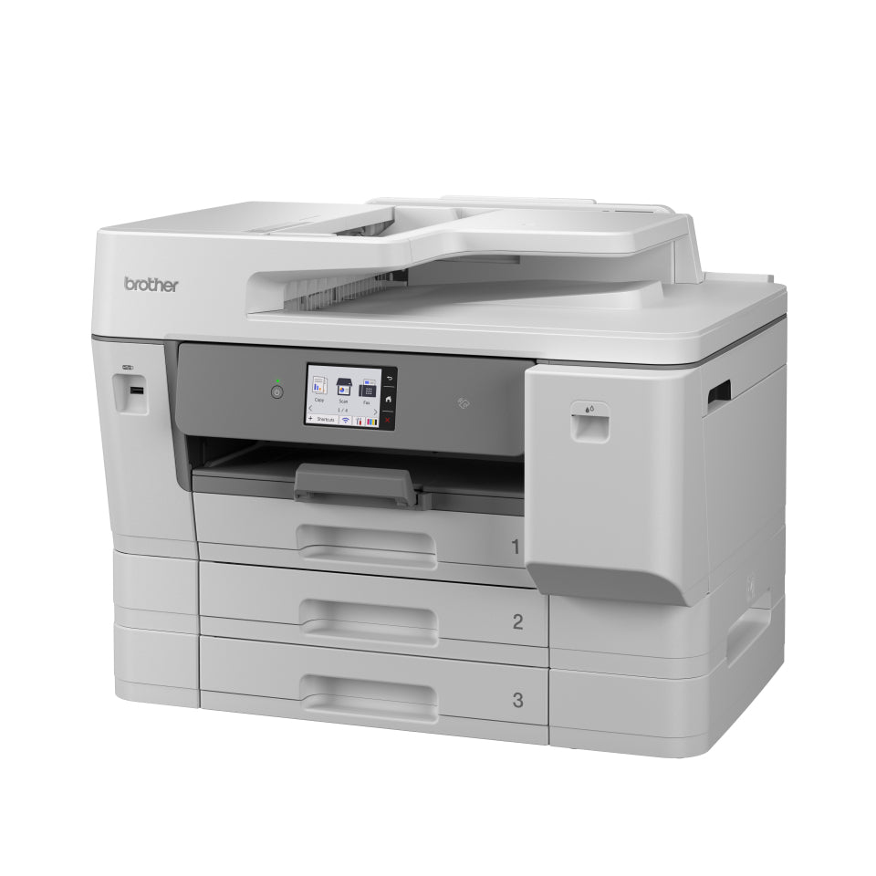 BROTHER MFC-J6977DW Multifonction jet dencre couleur A3 recto-verso intégral 3 bacs papiers de 250 f réseau Wi-Fi 31ipm