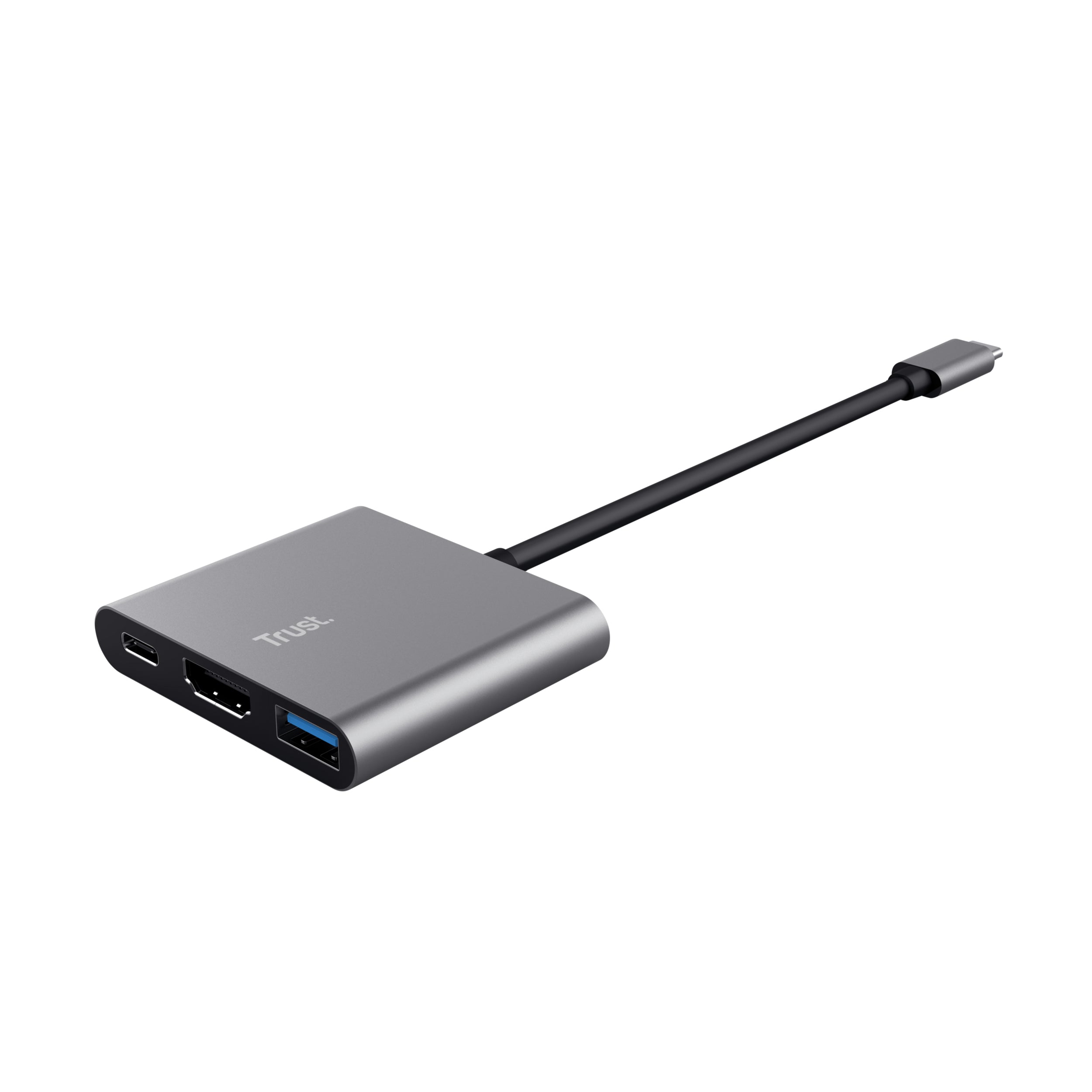 TRUST Adaptateur DALYX USB-C 3 en 1 HDMI USB USB-C