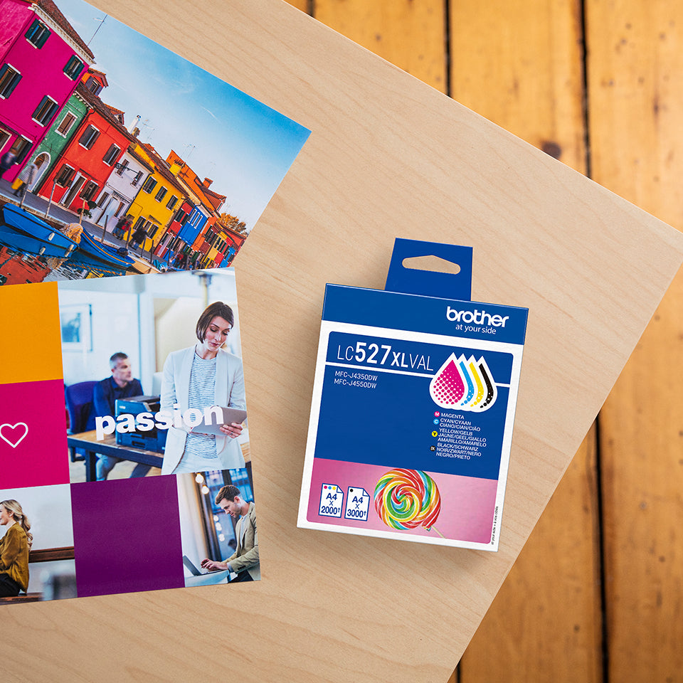 BROTHER Value pack high yield CMYK up to 1 x 3 000 + 3 x 2 000 pages