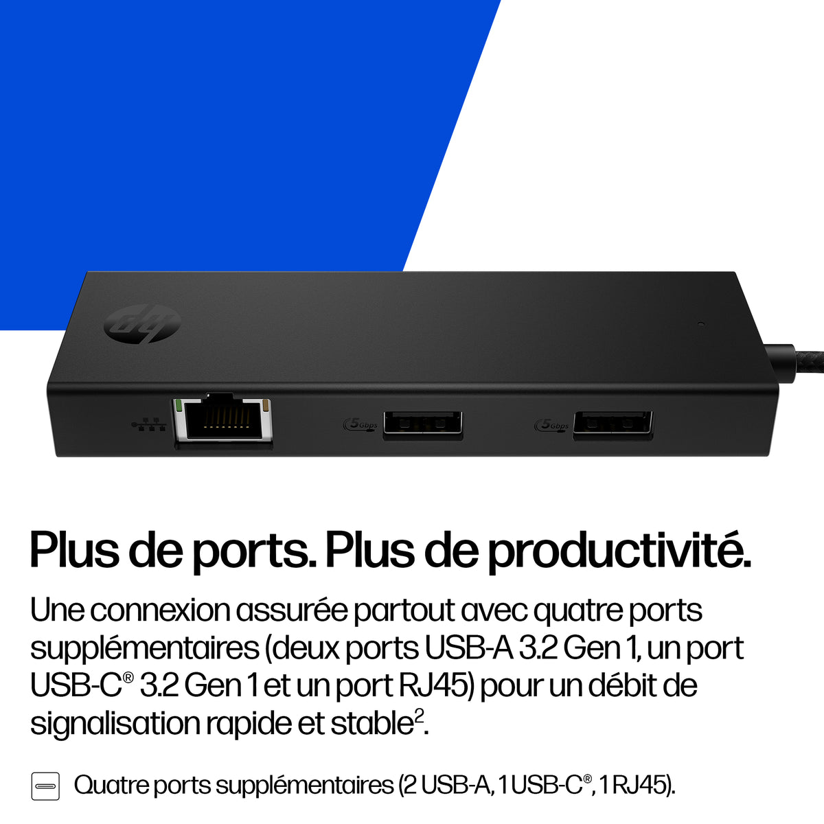 HP Portable USB-C Hub