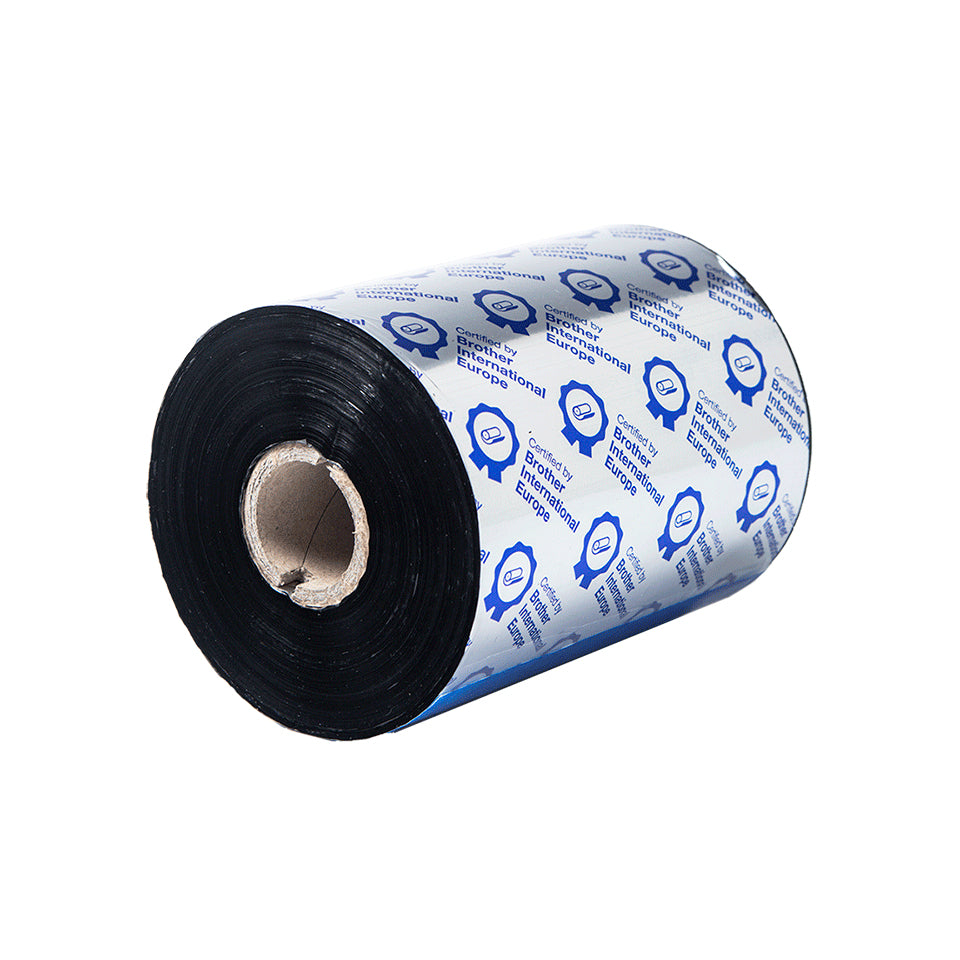 BROTHER Black ribbon Prem resin 6 pack