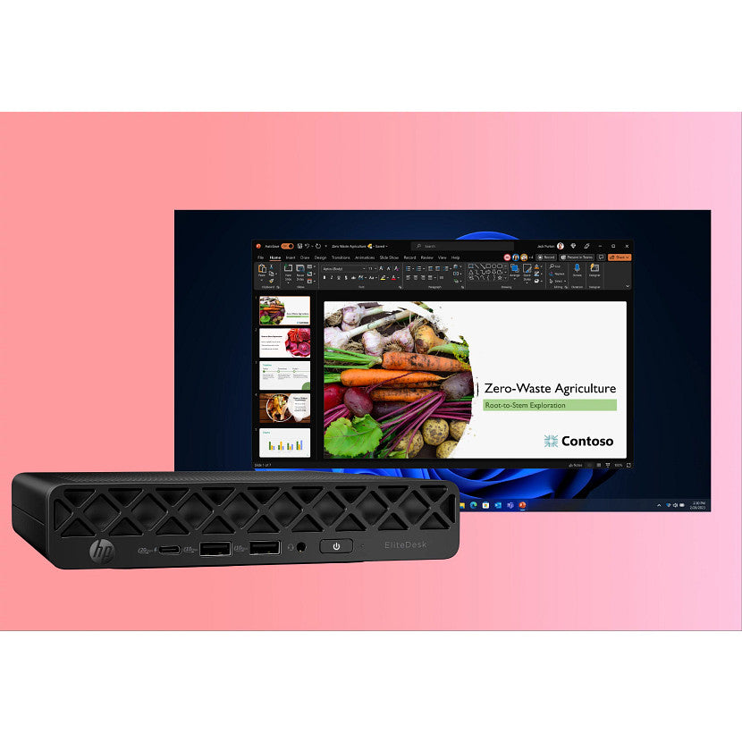 HP Elite Mini 800 G1 Intel Core Ultra 7 265T 32Go 1To SSD UMA W11P 3/3/3 Smartbuy