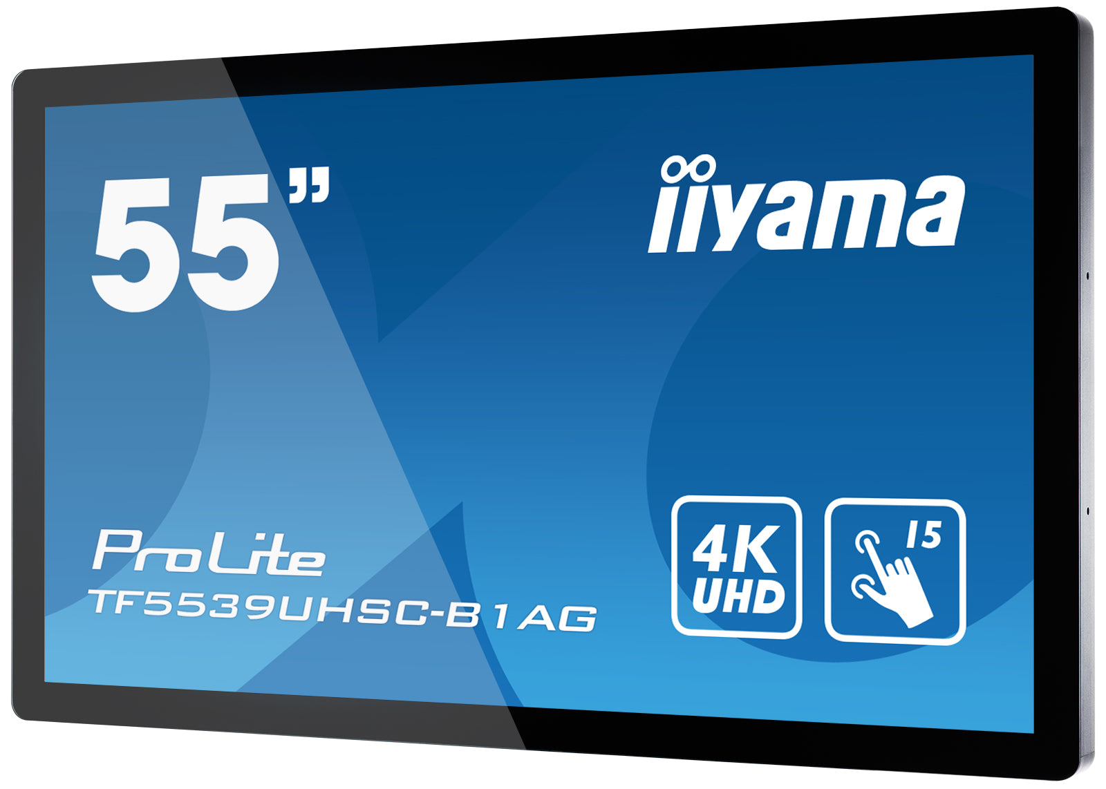 Iiyama 55in PCAP Interactive Display Black