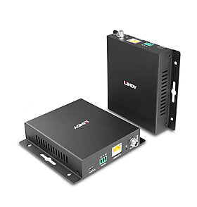 Lindy 39347 Cat.6A Type C 4K60 HDBaseT 3.0 Extender for video and data, 100m