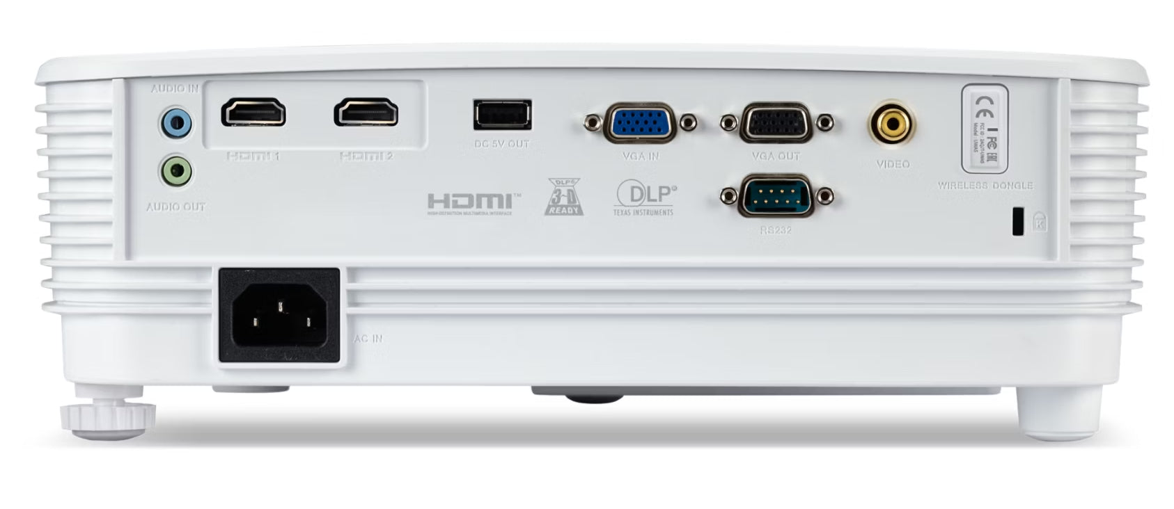 Projector Acer P1257i - Lamp 4.500 Lm-