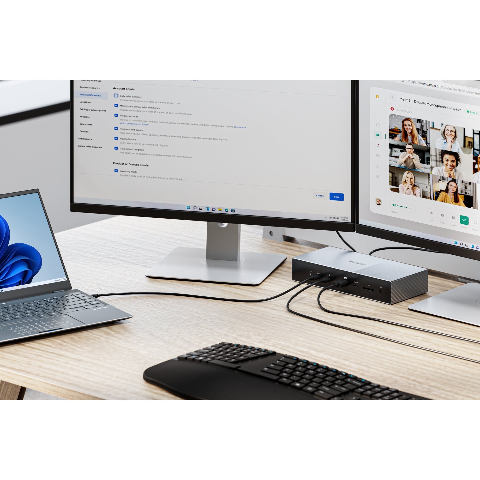 SD5000T5 EQ Thunderbolt 5 Triple 4K