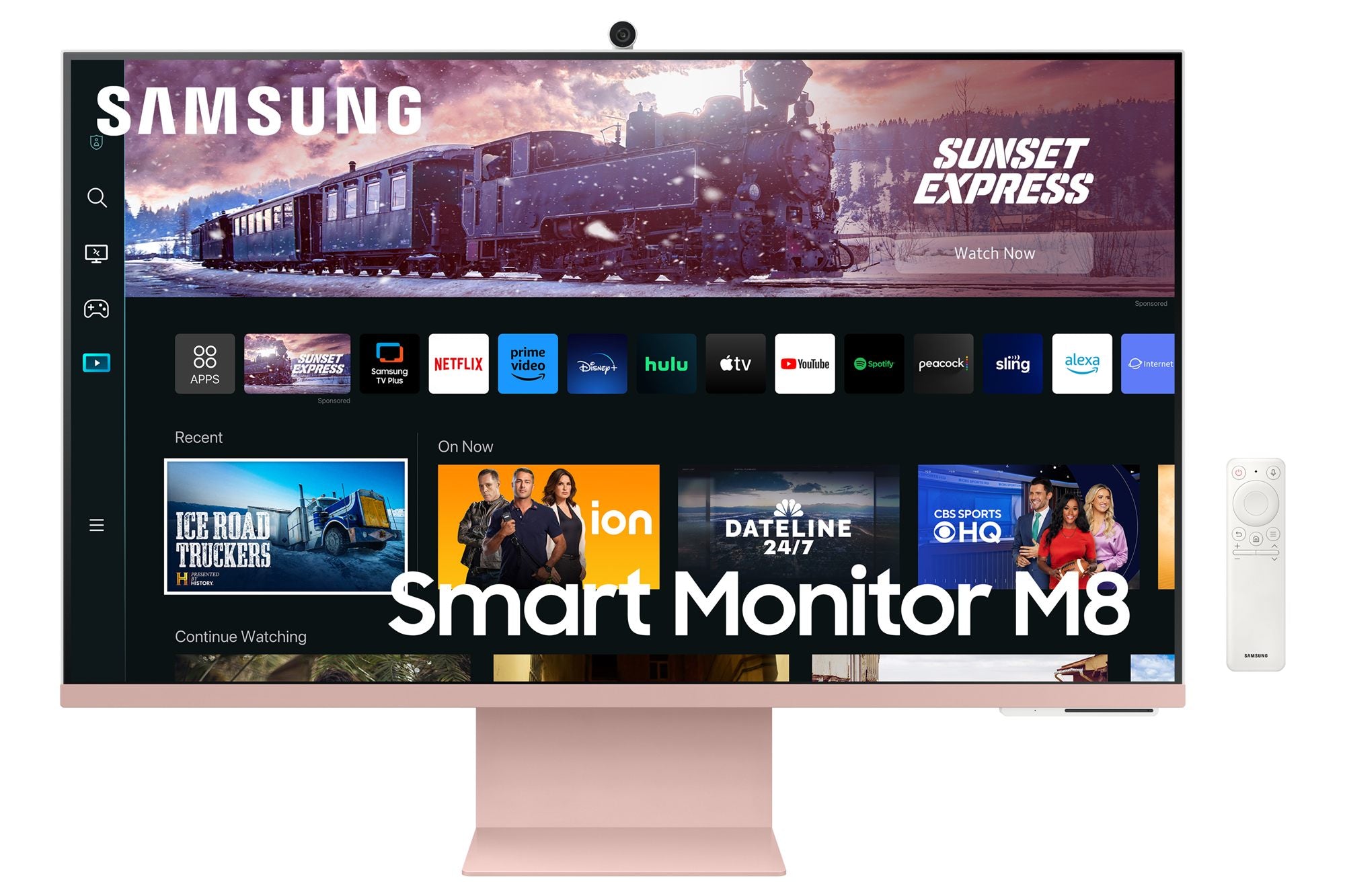 SMART MONITOR M8 - CM800 32" - ROSE