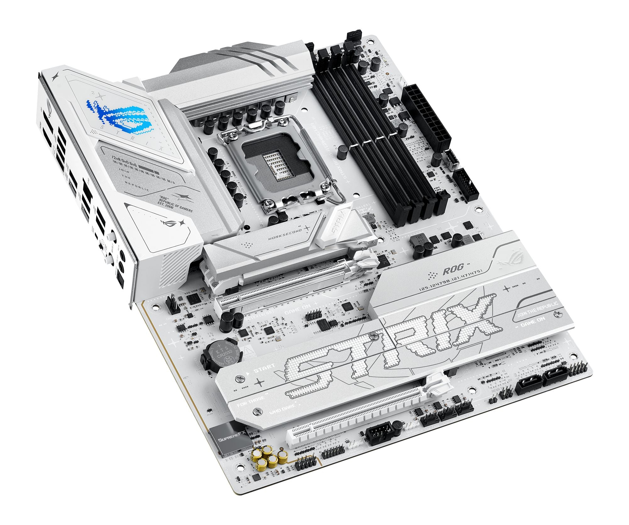 ASUS ROG STRIX B860-A GAMING WIFI LGA1851 DDR5 ATX MB 1xHDMI 1xDP 4xM.2 4xSATA