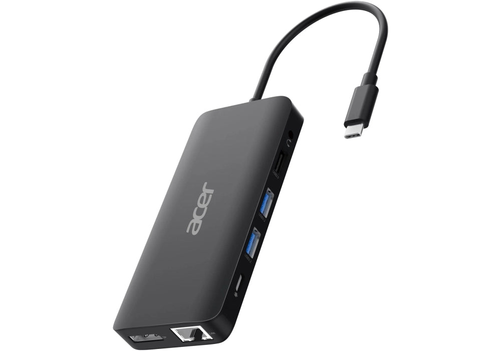 Acer USB Type-C Dongle 12-in-1-Black