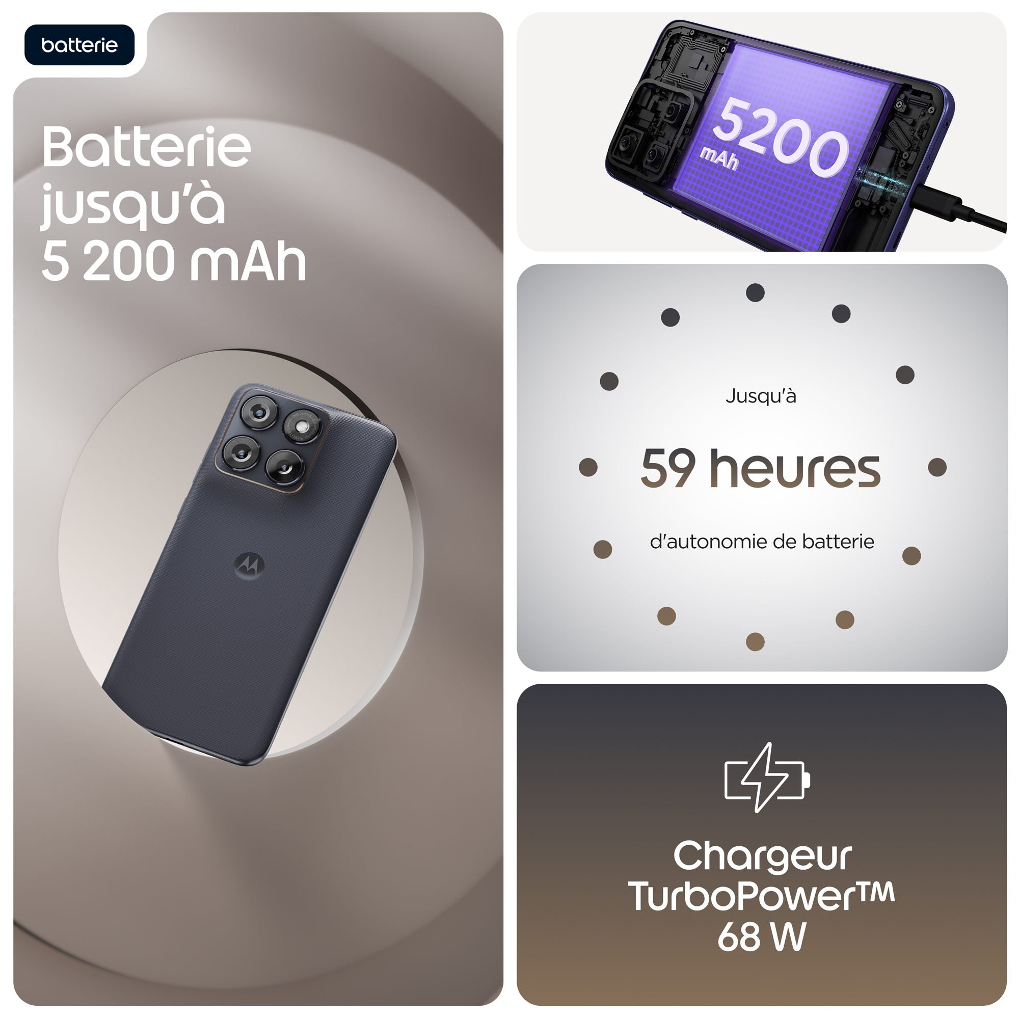 Moto Edge 70 Fusion 8+256 grey