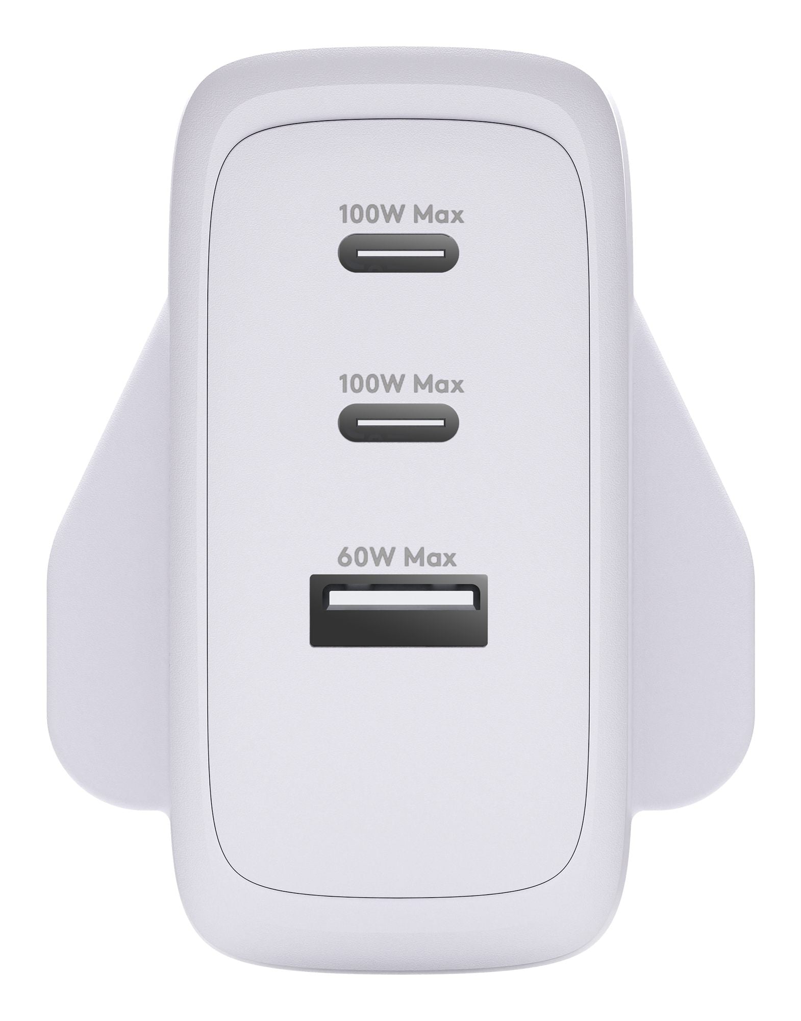 Bulk IT EU WPLUG 2xUSB C 100W 1xUSB A W