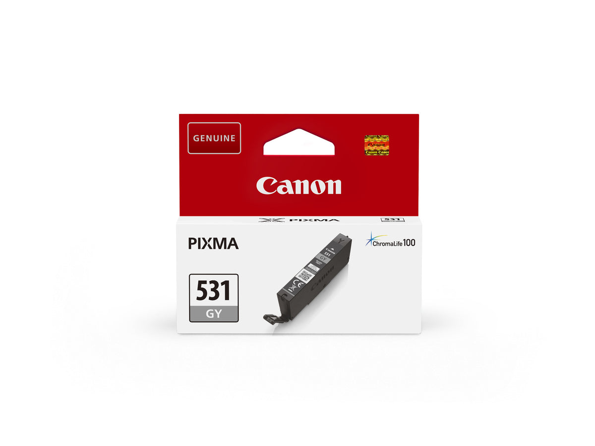 CANON cli-531 Ink Cartridge Grey Europe